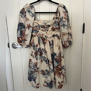 Abercrombie Floral ruffled dress- Brand New NEVER BEEN WORN